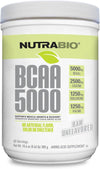 ناترا بايو BCAA ٥٠٠٠ بودرة - غير بنكهة - ٤٠٠ جم