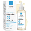Glycolic Acid Toner 7% AHA with Aloe, Ginseng & Amino Acids - Brightening & Exfoliating Facial Toner