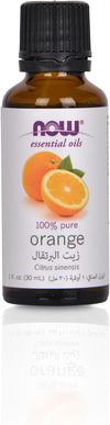 NOW Solutions Orange Oil, Sweet 1 oz - 100% Pure Essential Oil