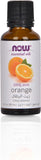 NOW Solutions Orange Oil, Sweet 1 oz - 100% Pure Essential Oil
