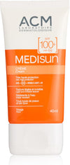 ACM Medisun SPF100 Sunscreen, Broad Spectrum UVA/UVB Protection, 40ml