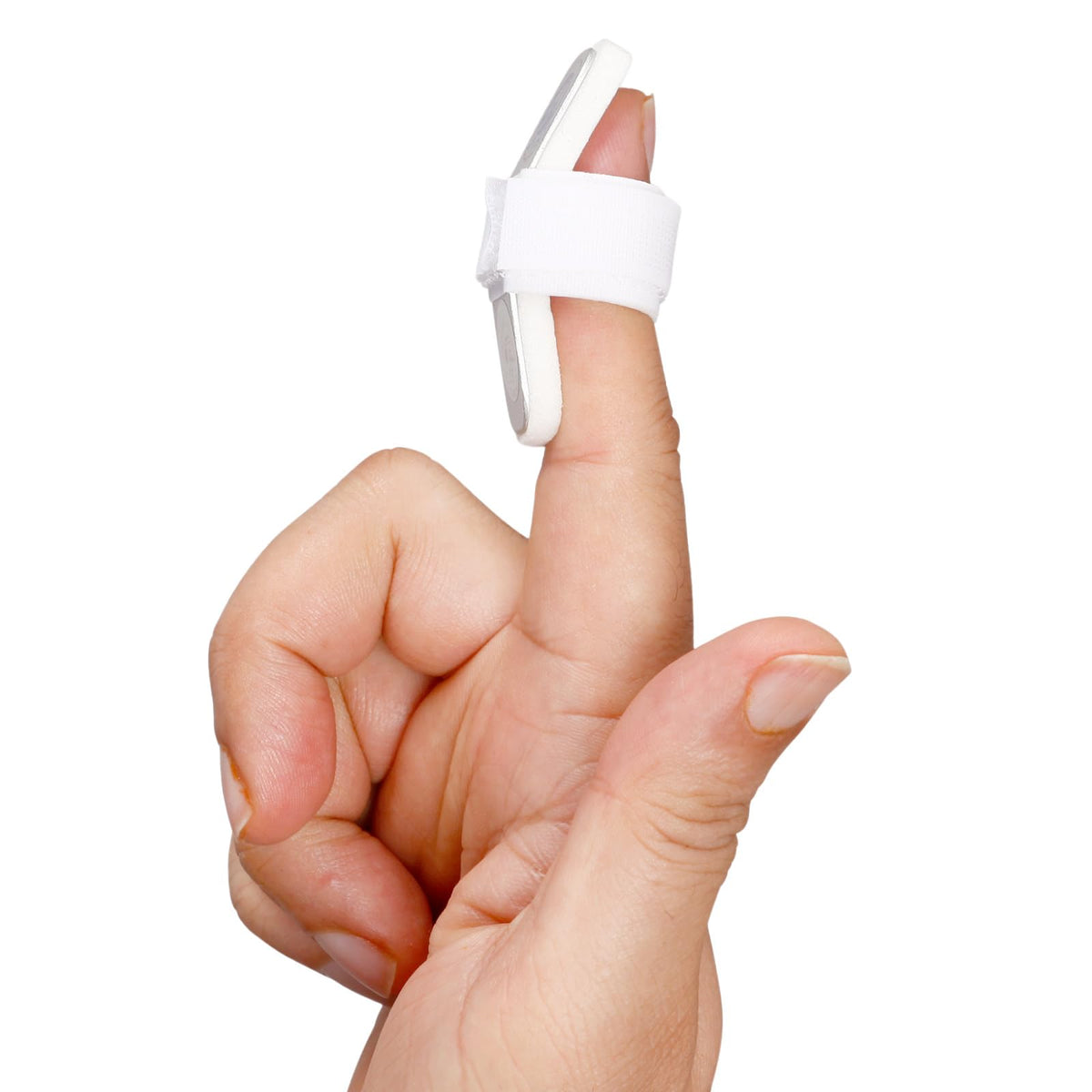 Tynor Mallet Finger Splint - Universal Size (Silver)