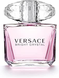 Versace Bright Crystal Eau de Toilette for Women (200ml)