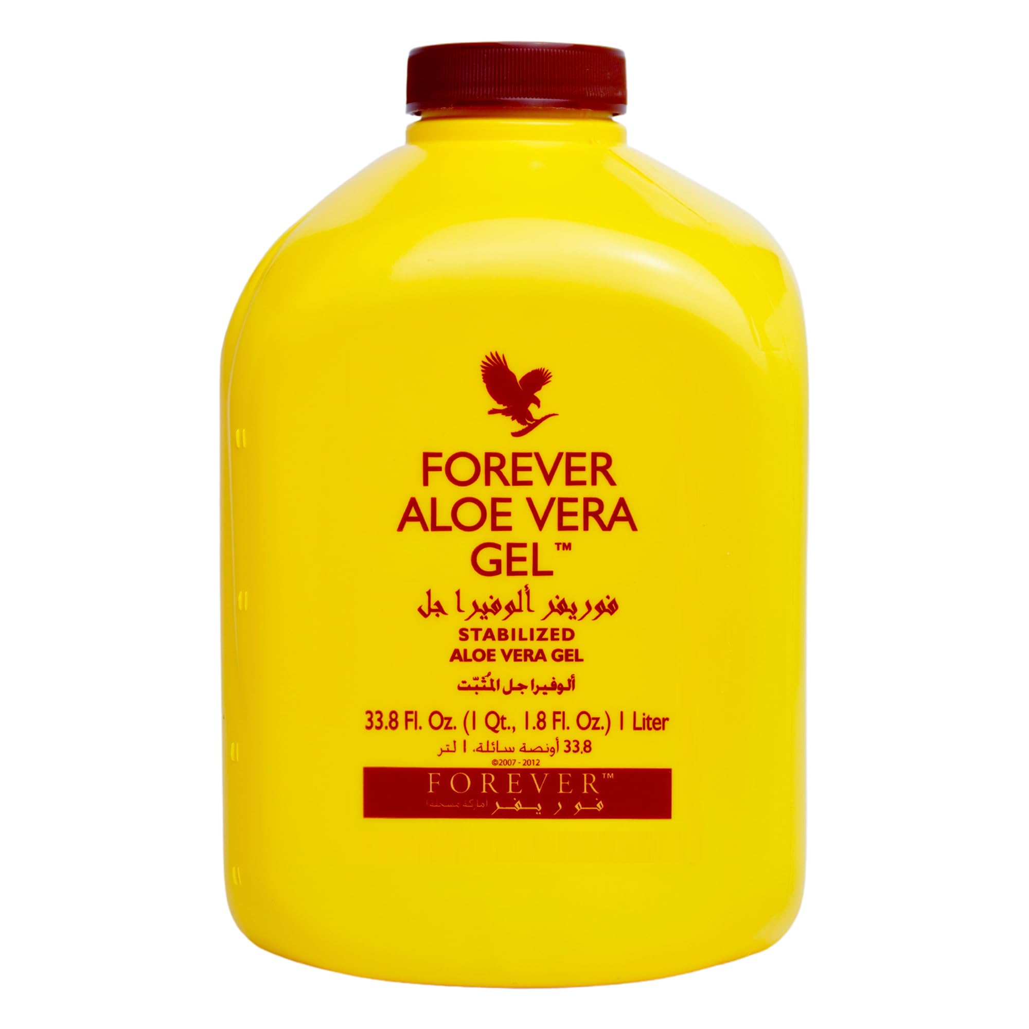 Forever Living Products Aloe Vera Gel - Pure Inner Leaf Aloe Vera Drinking Gel - No Preservatives, Gluten-Free (1L)