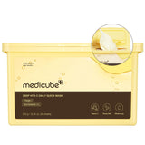 Medicube Deep Vita C Daily Quick 30 Sheet Masks - Vegan Triple Vitamin Complex for Radiance & Hydration | Korean Face Masks