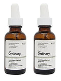 The Ordinary 100% Plant-Derived Squalane 30ml (Pack of 2) - Hydrating & Nourishing Skin Care