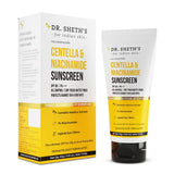 Dr. Sheth’s Centella & Niacinamide Sunscreen SPF 50 PA++++ - Acne & Oil Control, Ultra-Matte Finish, 50g