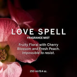 Victoria's Secret Love Spell Body Mist (250ml) - Romantic & Sweet Fragrance