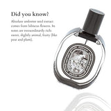 Diptyque Fleur De Peau Eau de Parfum, Musky Powdery Scent, 75ml