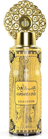 ARABIYAT Khashab Oud Gold Perfume Body Spray Long Lasting 200ml