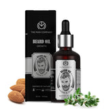 The Man Company Beard Growth Oil - Almond & Thyme - 30ml