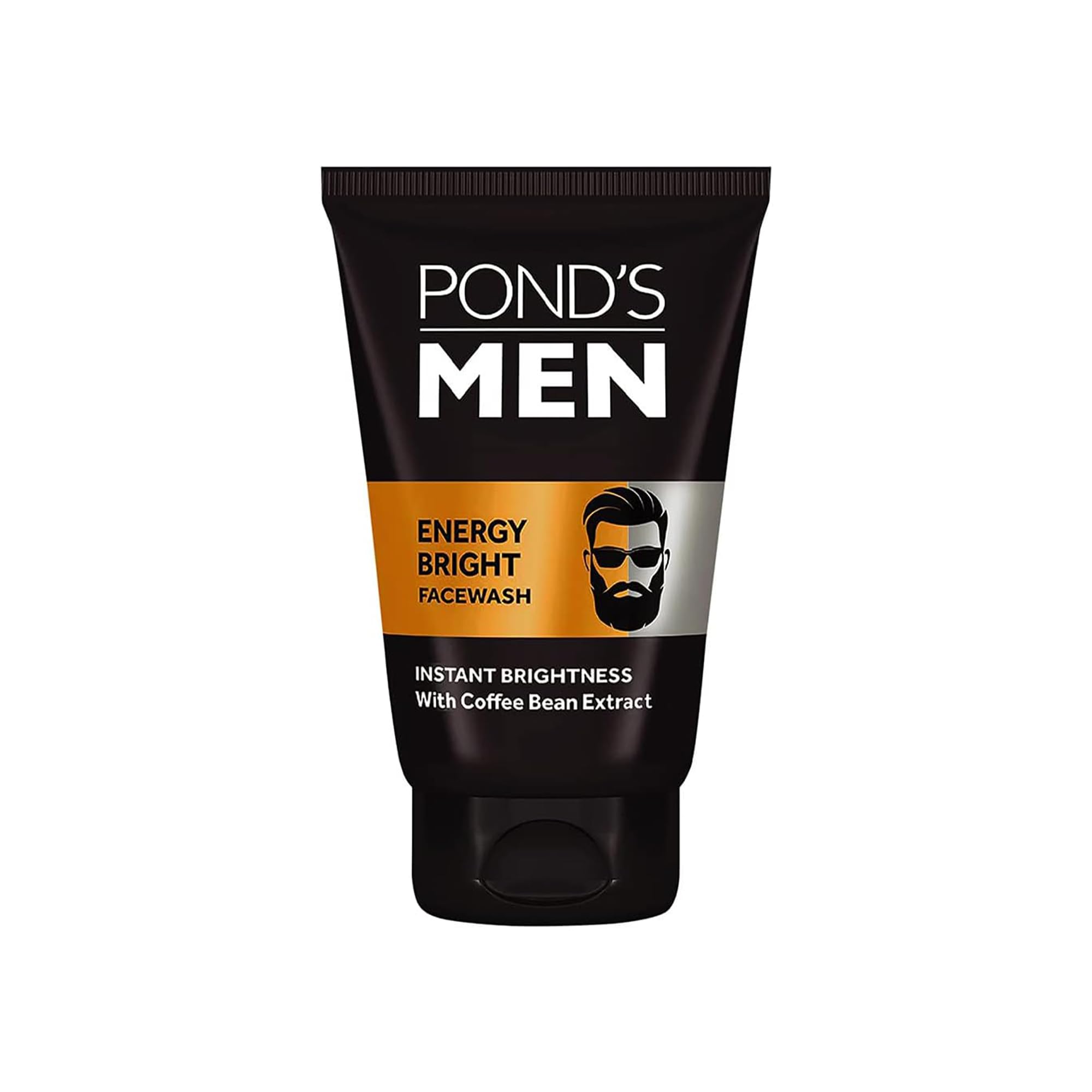 Pond's Men's Energy Bright Face Wash - Coffee Bean - 100g