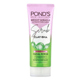 Pond's Clear Solution Antibacterial Facial Scrub (100gm)