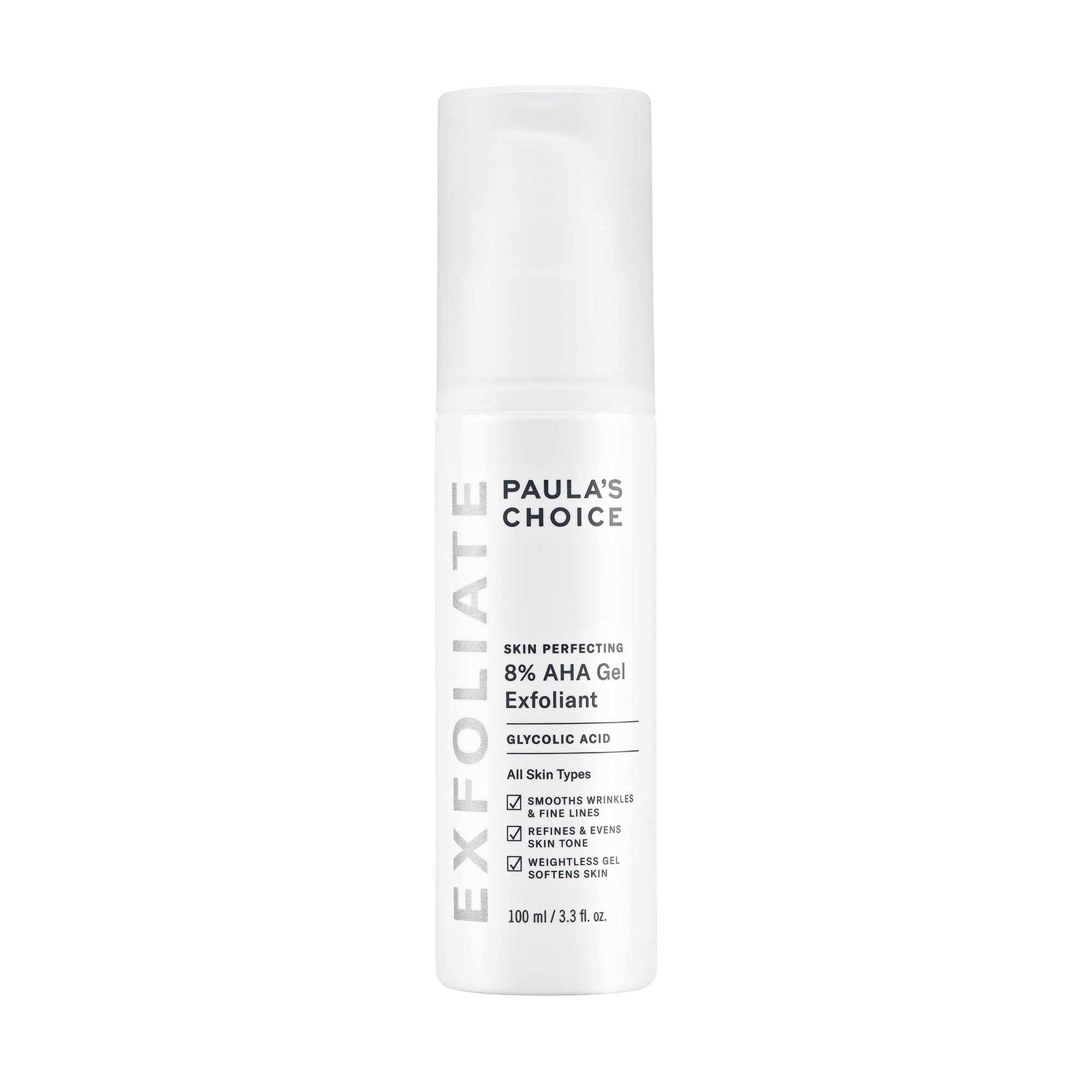 Paula's Choice 8% AHA Gel Exfoliant - Skin Perfecting