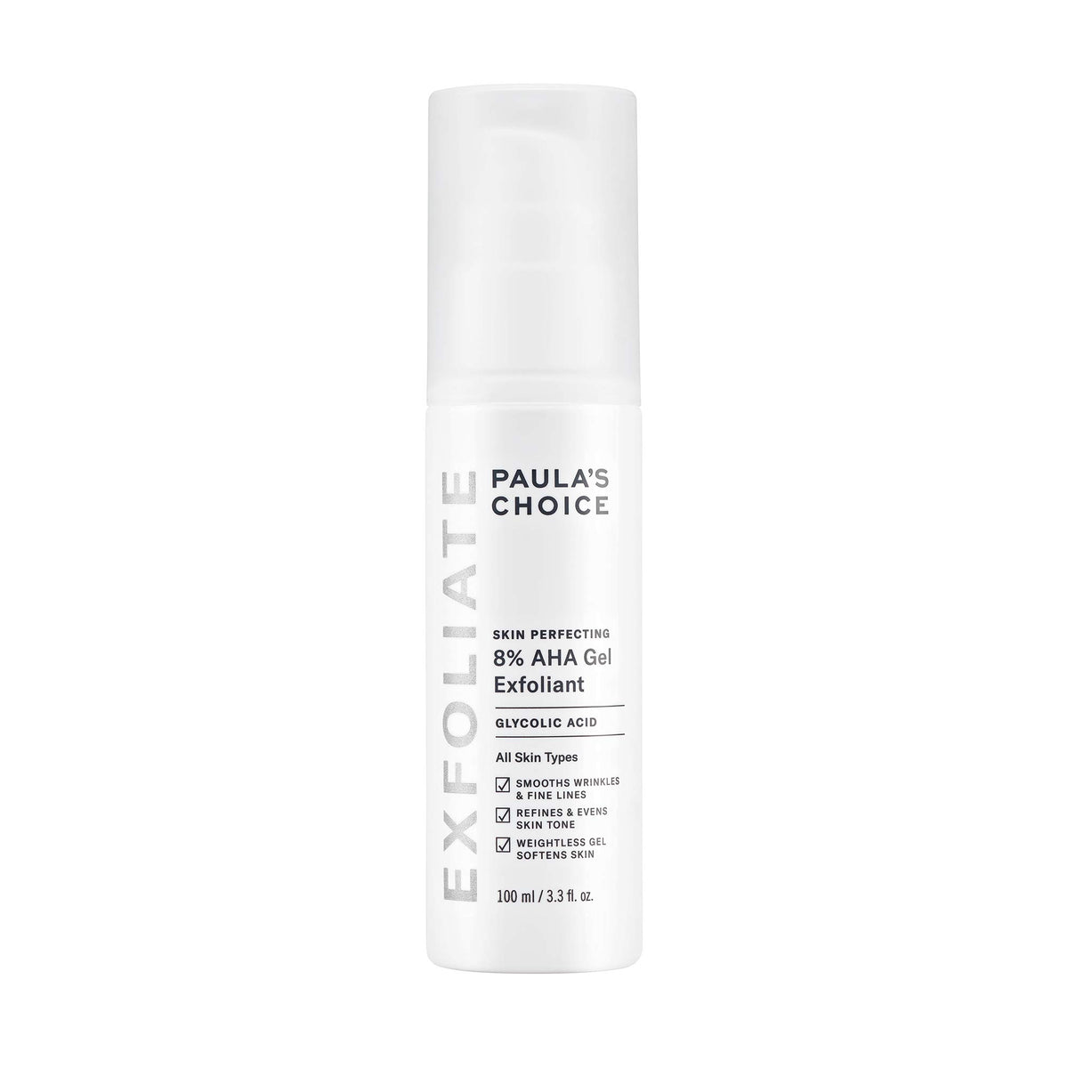 Paula's Choice 8% AHA Gel Exfoliant - Skin Perfecting