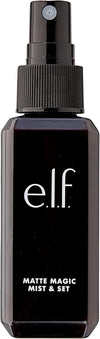 e.l.f. Matte Magic Mist & Set Makeup Setting Spray, Long-Lasting Matte Finish