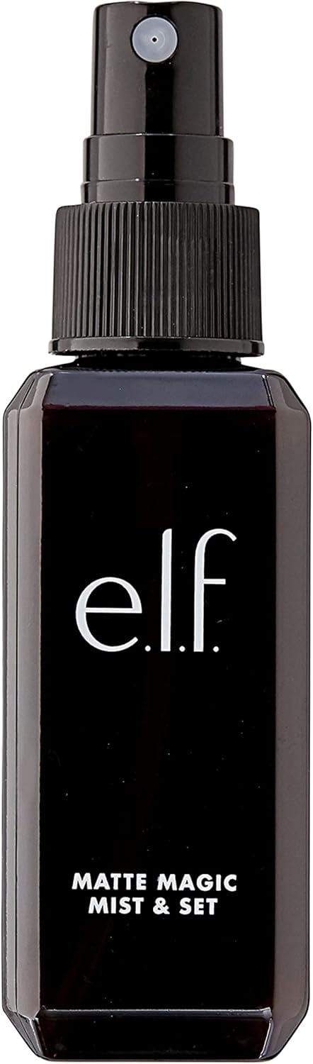 e.l.f. Matte Magic Mist & Set: Lightweight, Long-Lasting Makeup Setting Spray
