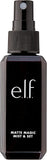 e.l.f. Matte Magic Mist & Set: Lightweight, Long-Lasting Makeup Setting Spray