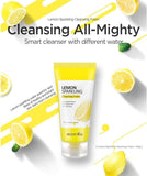 Secret Key Lemon Sparkling Cleansing Foam: Brightening Facial Cleanser