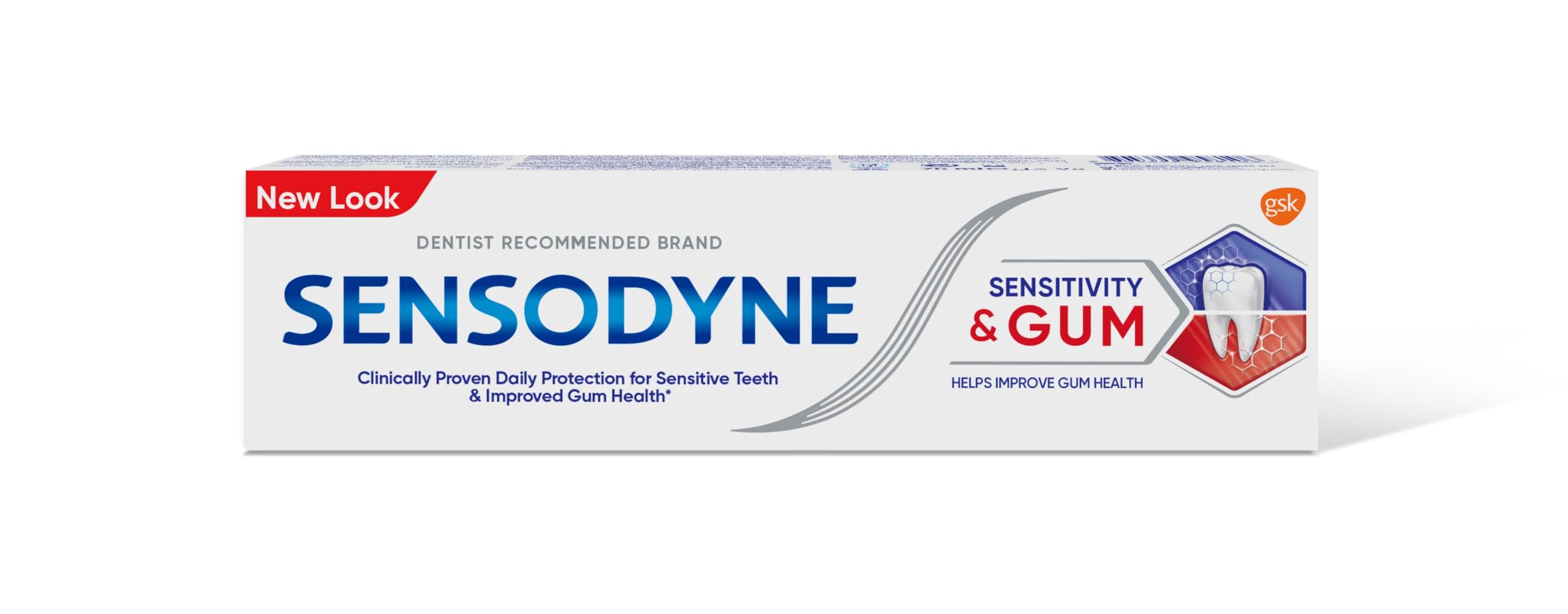 Sensodyne Sensitivity Toothpaste for Sensitive Gums and Teeth - 75ml