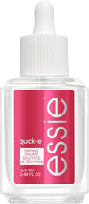 essie Quick-E Fast-Drying Nail Polish Drops - Clear, 13.5ml