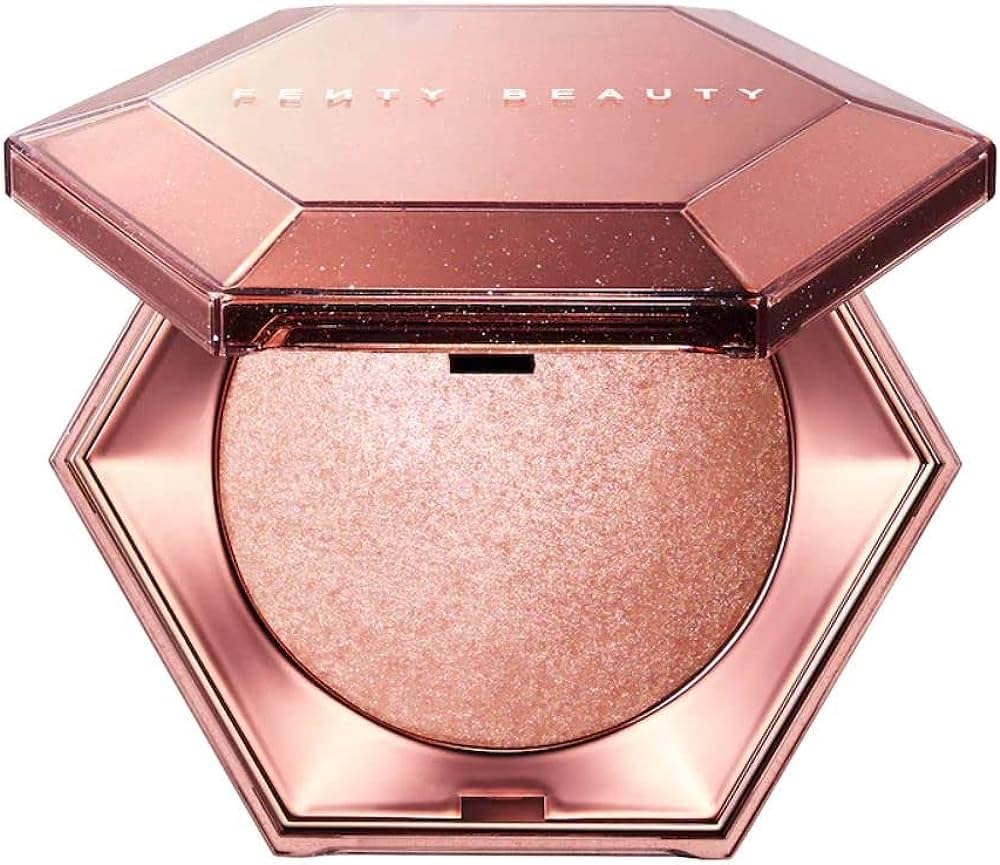 Fenty Beauty Diamond Bomb All-Over Diamond Veil - Rosé Rave - Universal Shimmer