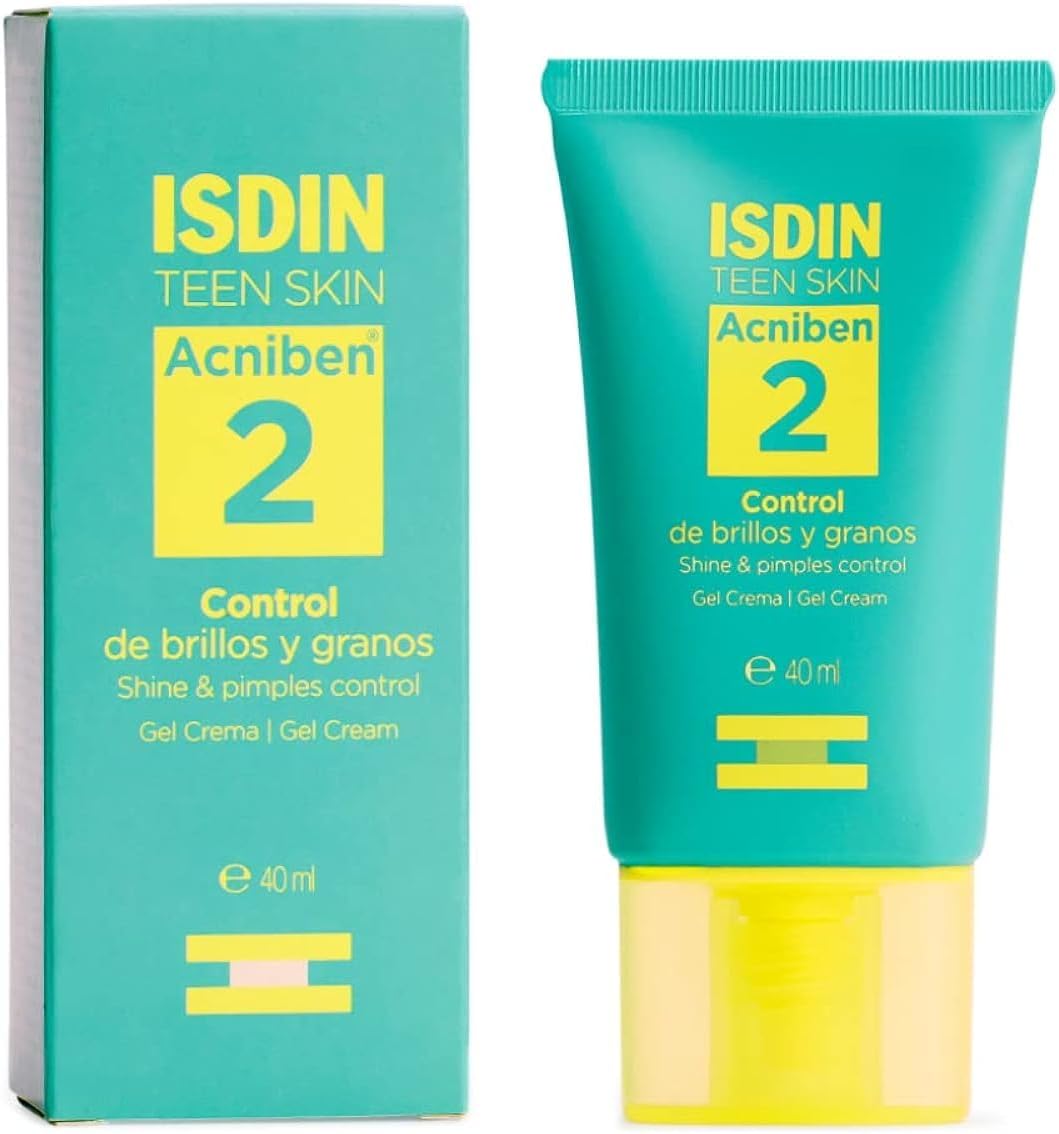 ISDIN Acniben Shine Control Gel - 40ml