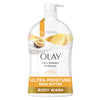 Olay Ultra Moisture Shea Butter Body Wash - 30 oz - Hydrating & Nourishing Shower Gel