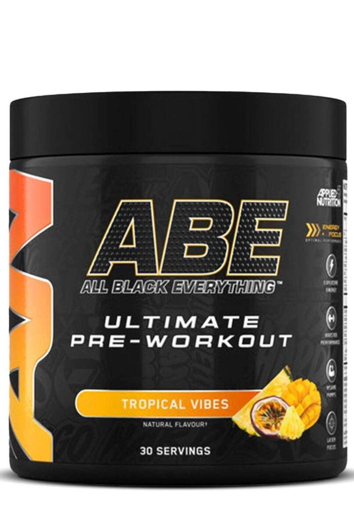 Abbey Brie Tropical Vibes Protein Powder - 30 Servings, 375g - Fitness Supplement