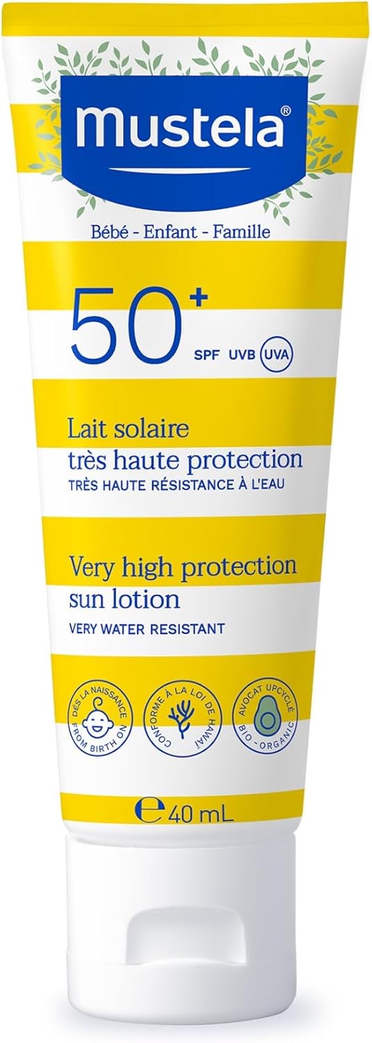 Mustela High Protection Face Sun Lotion SPF50+ - 40ml