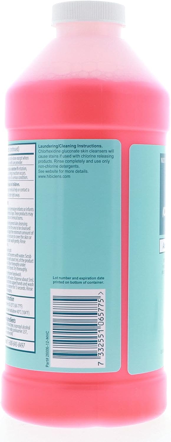Hibiclens Antiseptic Antimicrobial Skin Cleanser- 59902