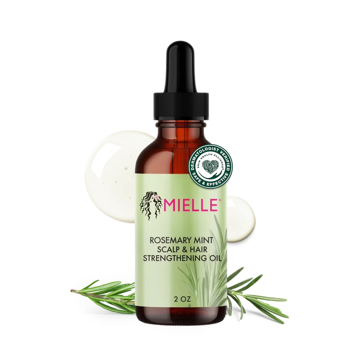 Mielle Organics Rosemary Mint Scalp & Hair Strengthening Oil - 59ml