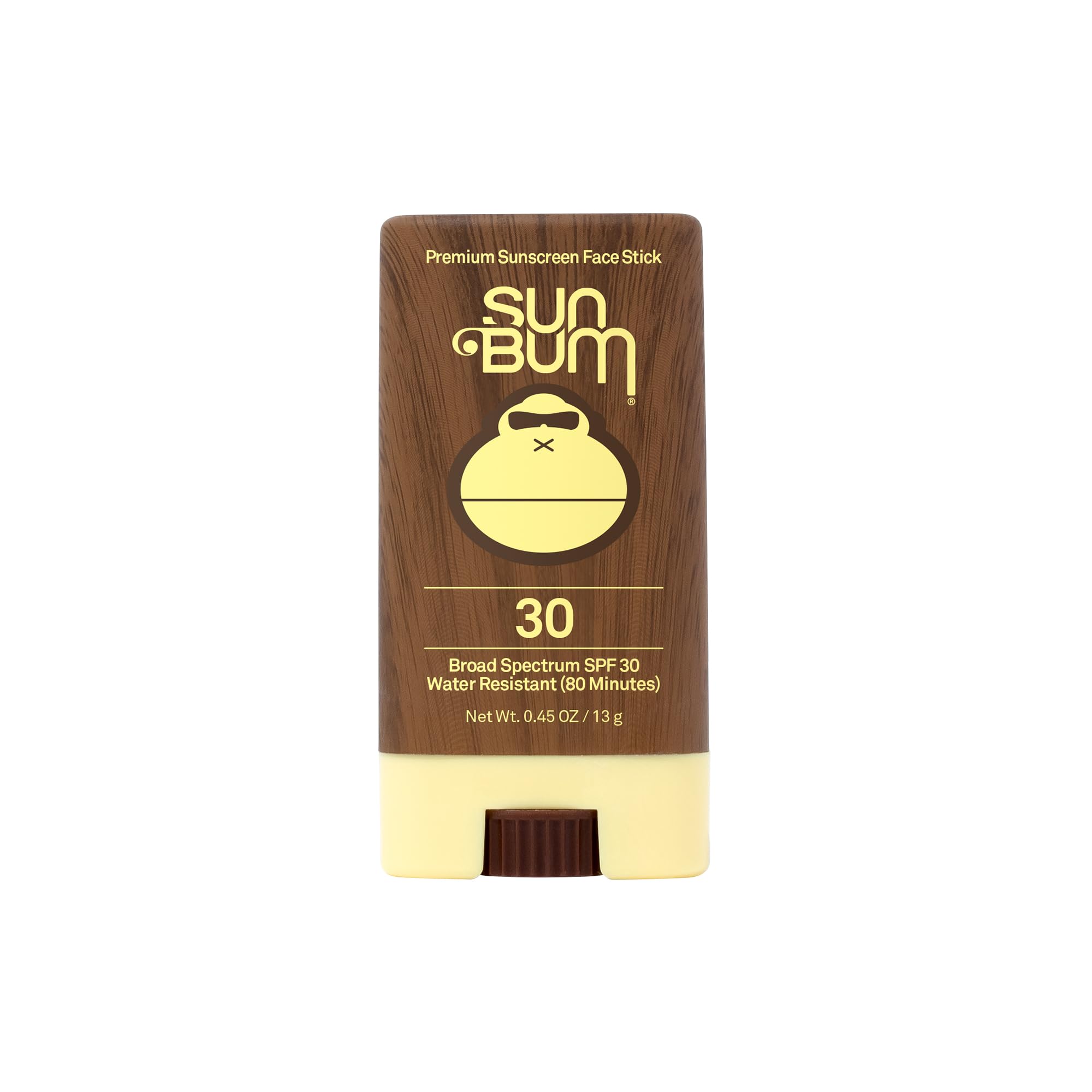 Sun Bum SPF 30 Face Stick for All Skin Types