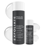 Paula's Choice Skin Perfecting 2% BHA Liquid Salicylic Acid Exfoliant Duo - Gentle Leave-On Exfoliant (Set of 2)