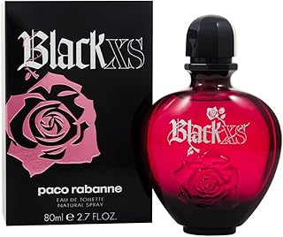 Paco Rabanne Black XS for Women Eau de Toilette - 80ml