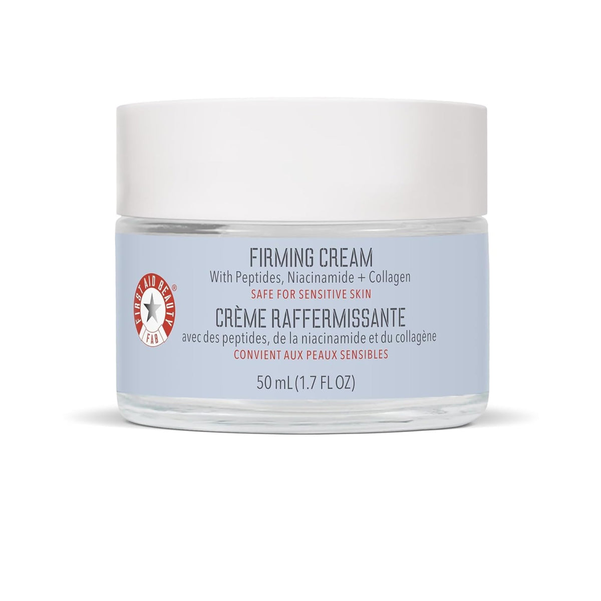 Anti-Age Firming Face Cream with Collagen, Peptides & Niacinamide | First Aid Beauty 50ml