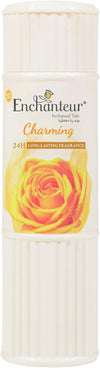 Enchanteur Charming Talc Powder | Fragrant, Silky Smooth Floral Scent