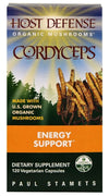 كبسولات فطريات Cordyceps من Fungi Perfecti لدعم الطاقة الطبيعية، ١٢٠ كبسولة نباتية
