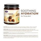 Life Flo Pure Organic Shea Butter Unrefined 9oz