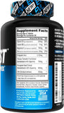 EVL testosterone booster with DIM, D-aspartic acid, and fenugreek for men's health