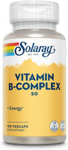 Solaray B-Complex 50 - 100 Vegetarian Capsules