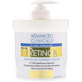 Advanced Clinicals Retinol Firming Cream - Anti-Aging Skincare
