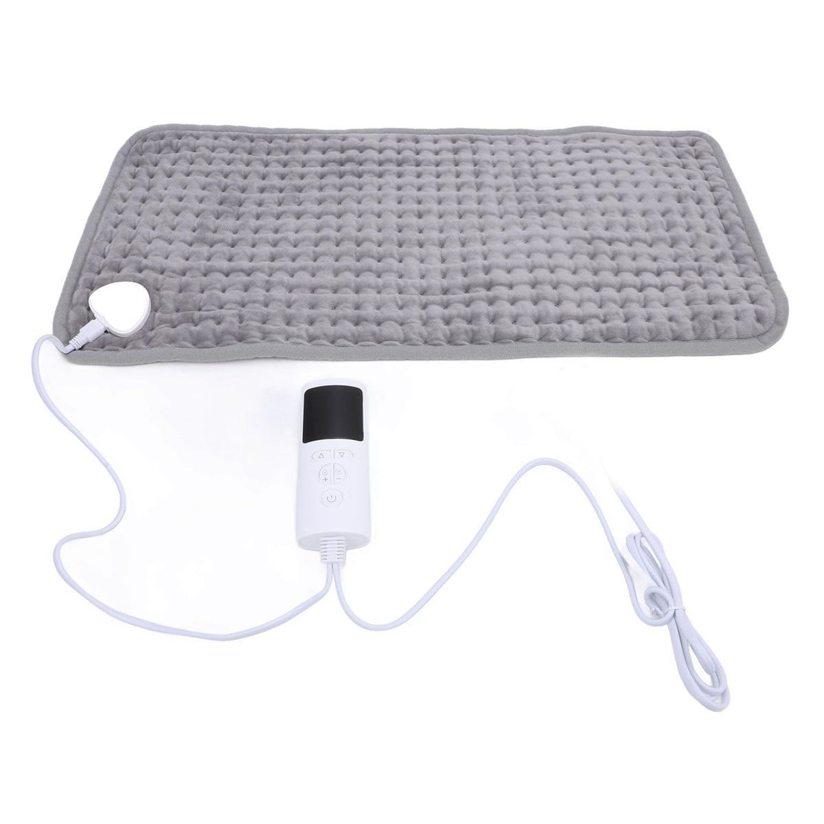 Portable Electric Body Heating Mat - Water Resistant (UK Plug 220-240V)