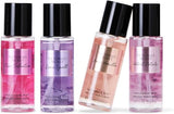 Victoria's Secret Travel Fragrance Mist Gift Set: Love Spell, Pure Seduction, Bare Vanilla, Velvet Petals