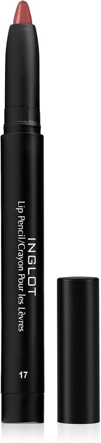 Inglot AMC Lip Pencil Matte 17 – Long-Lasting, Precise Matte Lip Liner