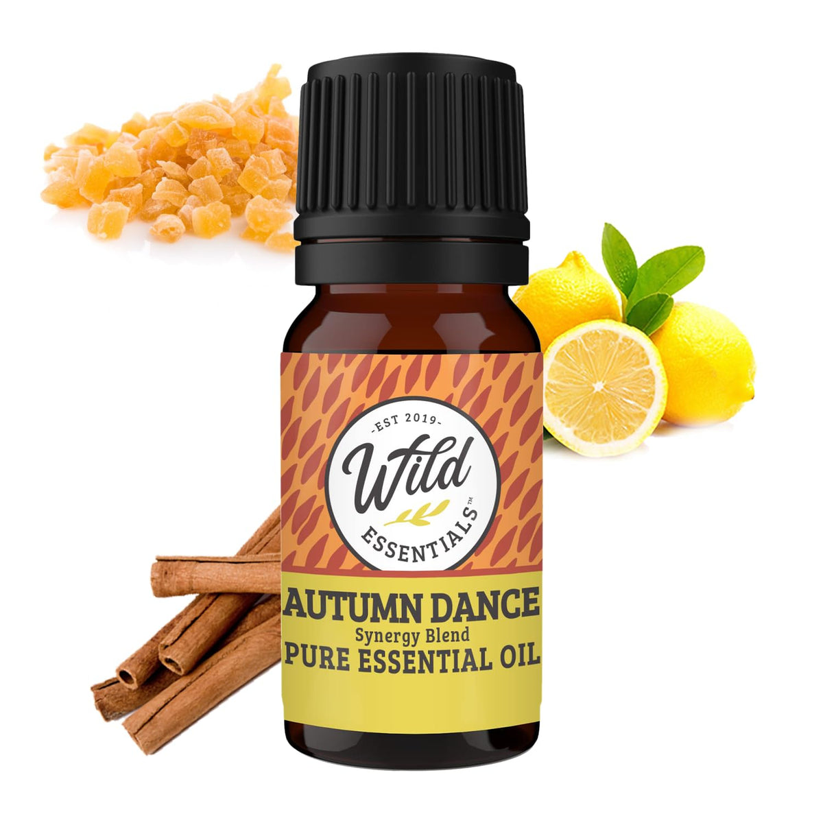 mEssentials Wild Autumn Dance 100% Pure Essential Oil Synergy Blend - 10ml