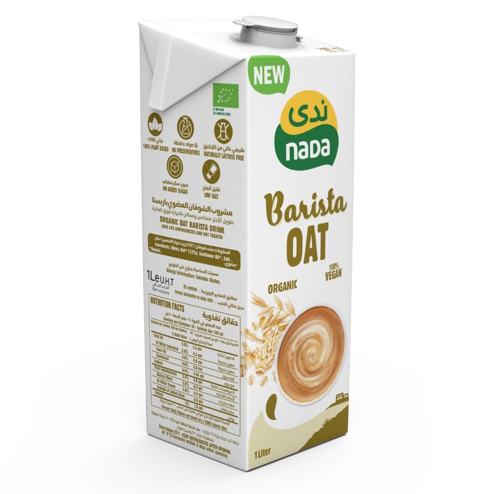 Nada Barista Oat Drink (1L) - Creamy & Delicious Plant-Based Milk
