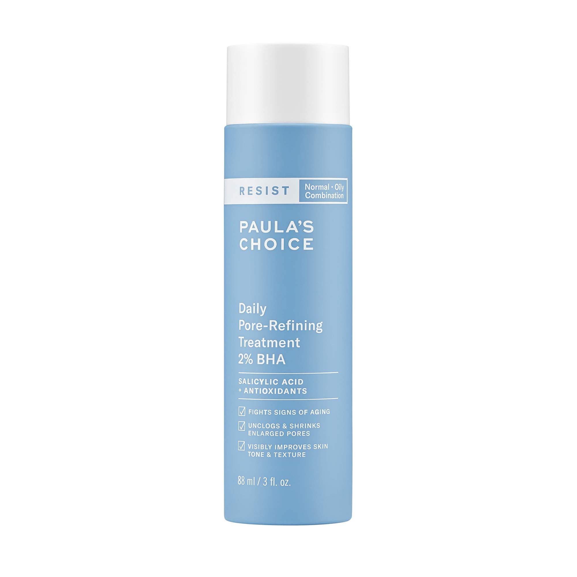 Paula's Choice RESIST Daily Pore-Refining Treatment: 2% BHA Exfoliant
