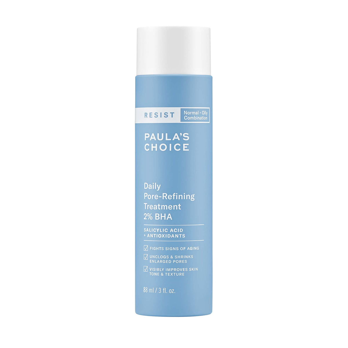 Paula's Choice RESIST Daily Pore-Refining Treatment: 2% BHA Exfoliant