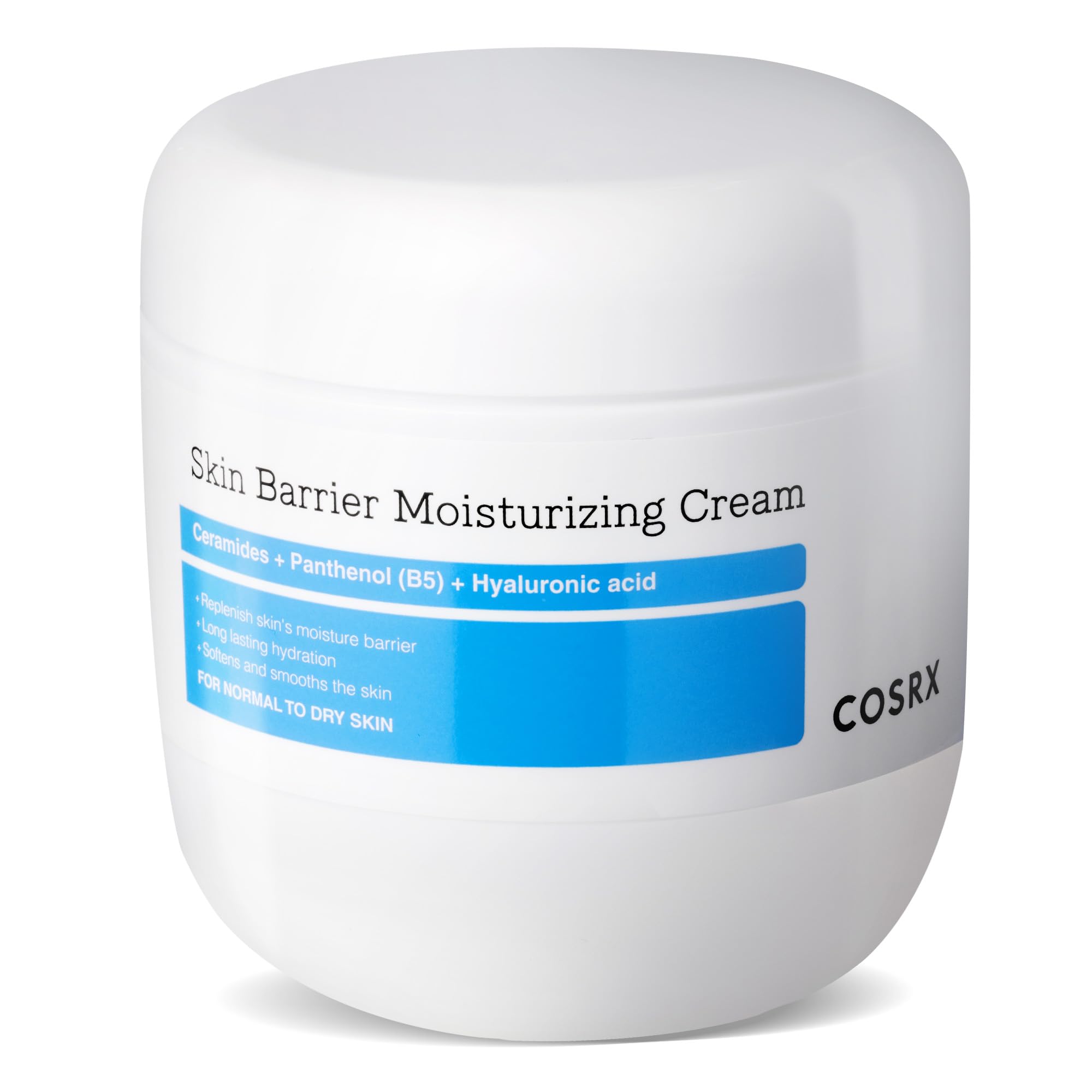 COSRX BARRIER MOISTURIZING CREAM - HYDRATING BODY & FACE FOR DRY SKIN (KERATIN CREAM) 15.2 FL.OUNCE/ UNSCENTED